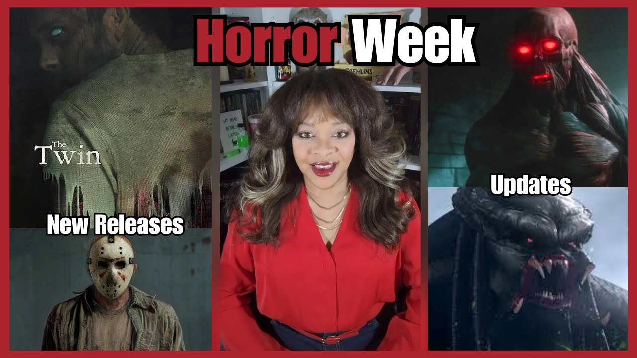 Horror Week | Ep 5 Horror Industry News Visual Podcast 