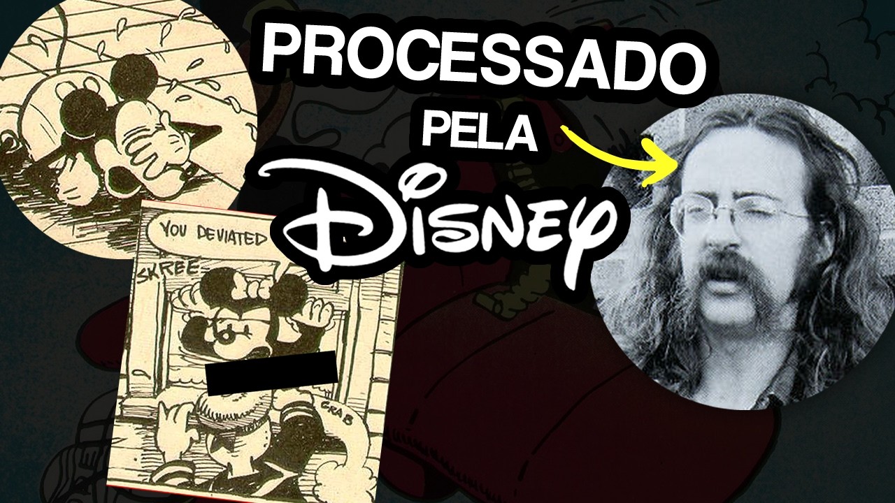 A paródia PESADA do Mickey que levou PROCESSO