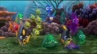 Nemo Swimming Out To Sea