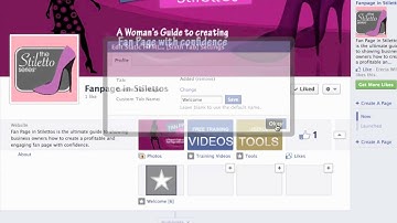 How to Create a Landing Page on Facebook Fan Page Timeline 2012