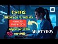 CS402 Midterm Current MCQs 2025 | 100% Correct | Theory of Automata | VU Preparation