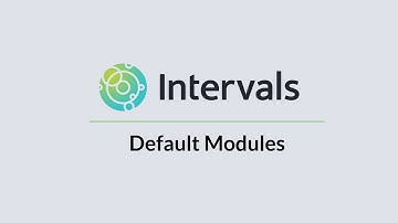 How to Setup and Use Modules