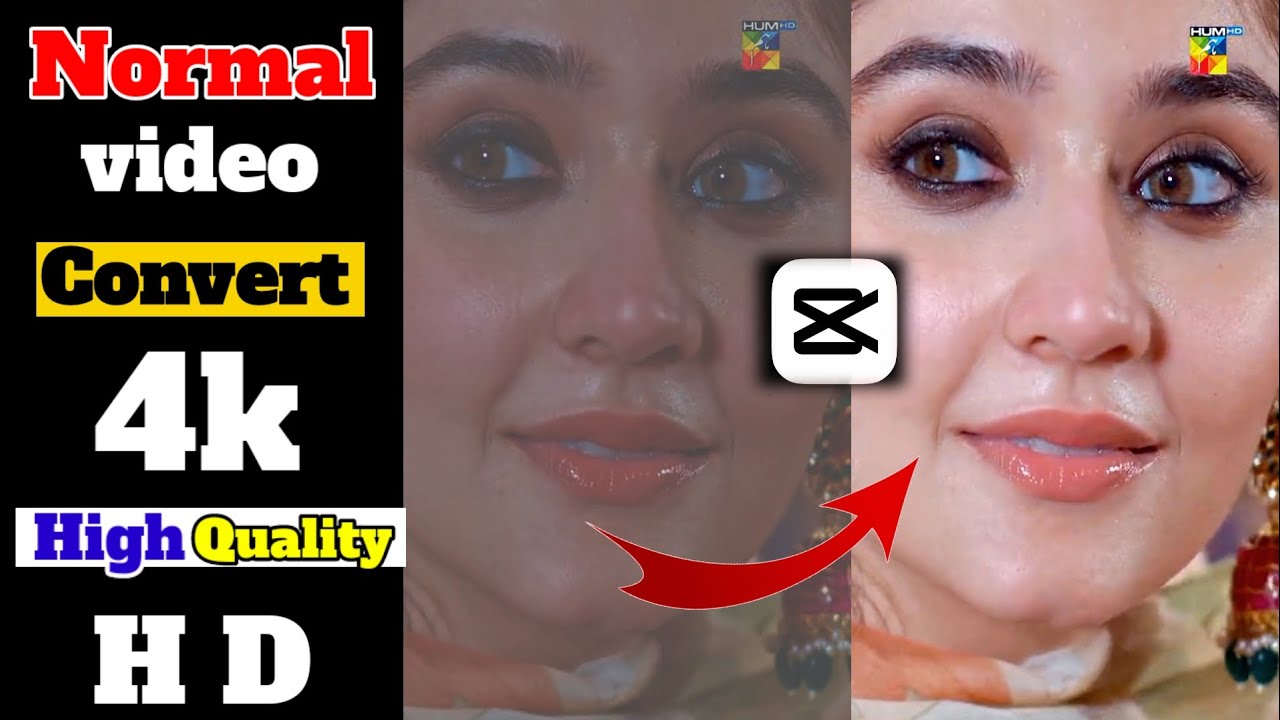 How to Convert Normal Video to 4k ultrahd| Video Ki Quality Kaise ...