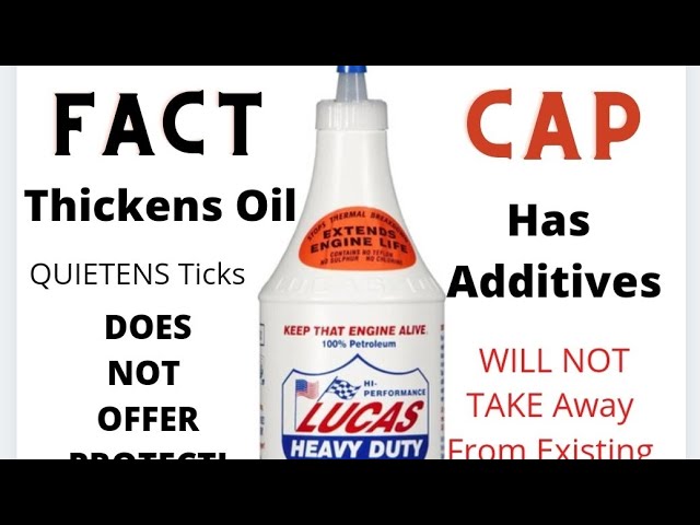 Let's Talk Lucas Oil Stabilizer Non - Sense and Dispell Some Myths