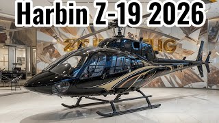 Harbin Z-19 Helicopter 2026: China’s Deadliest Light Attack Helicopter Just Got an Insane Upgrade! 🚁