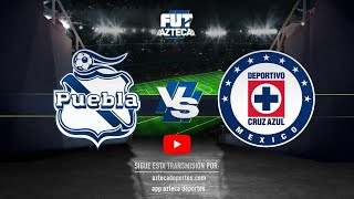 Partido Completo Puebla vs Cruz Azul | Liga BBVA MX Clausura 2024, Jornada 15