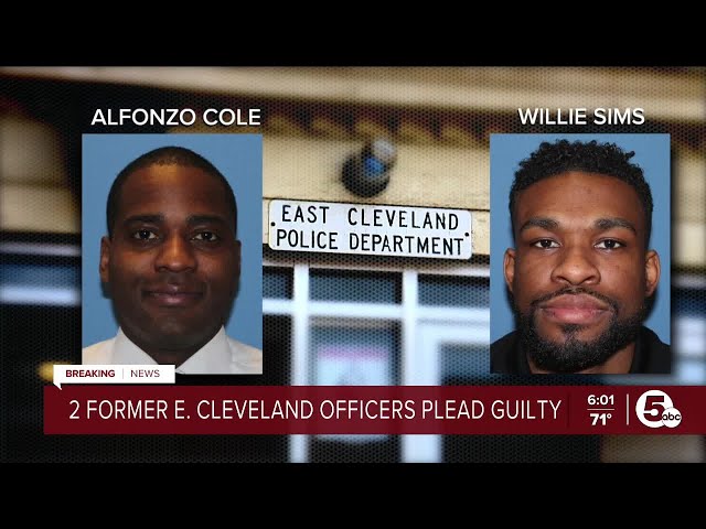 Two Ex-East Cleveland Officers Plead Guilty to Robbing People During Traffic Stops [VIDEO]