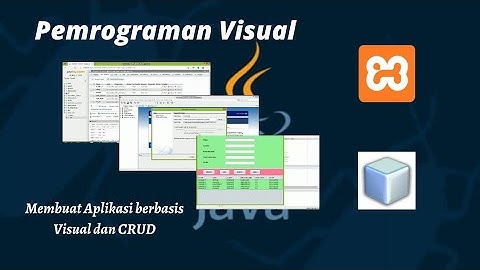 Membuat Aplikasi Java berbasis Visual dan CRUD (Rahmasari)
