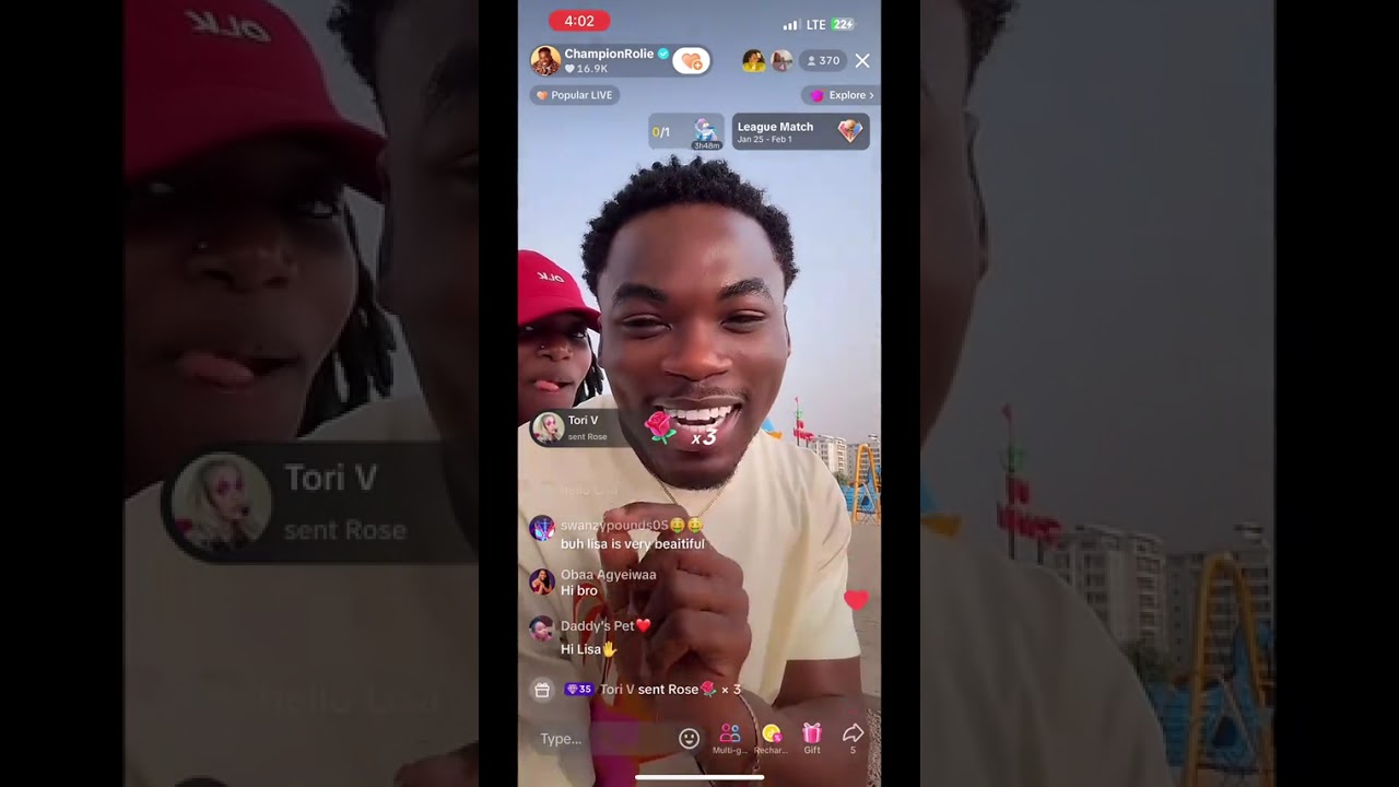 Watch ChampionRolie livestream #dwpacademy #championrolie #livestream 