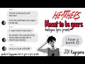 "Meant to be yours" Haikyuu text lyric prank | KageHina | Heathers the Musical