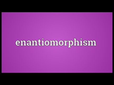 Header of enantiomorphism