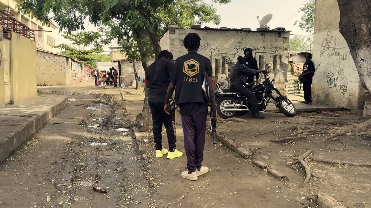 Fábio Hustle & Gerilson Insrael - Estava Mal ( Assita como foi filmado ) MAKING OFF The Scenes