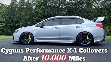 Still Great After 10,000 Miles? WRX STI Cygnus Performance X-1 Coilovers