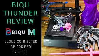 BIQU Thunder review - Bargain, cloud connected large format 3D printer screenshot 4