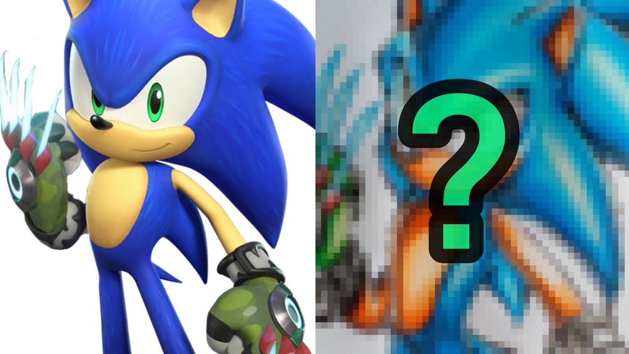 🤔🤔¿¿Como dibujar a Boscage Maze Sonic??🤔🤔 (Sonic Prime) | Blake_Art ...
