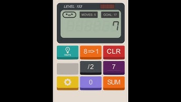 Calculator The Game Level 153