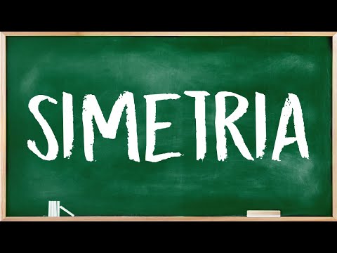 Vídeo: O que é um exemplo de simetria?