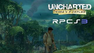 Uncharted Drakes Fortune 4K Uhd 60Fps Unlock Gameplay Rpcs3 0.0.40-18968 Ps3 Emulator Pc
