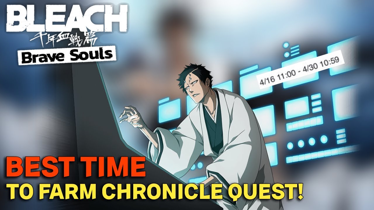 IT'S BACK! Chronicle Quest Fragment Drop Rate x2 Bleach Brave Souls