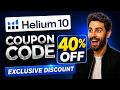 Helium 10 Coupon Code | Helium 10 Review | Best Amazon FBA Tools