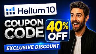 Helium 10 Coupon Code | Helium 10 Review | Best Amazon FBA Tools