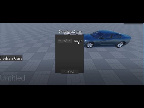 How to make a Car spawn GUI in roblox