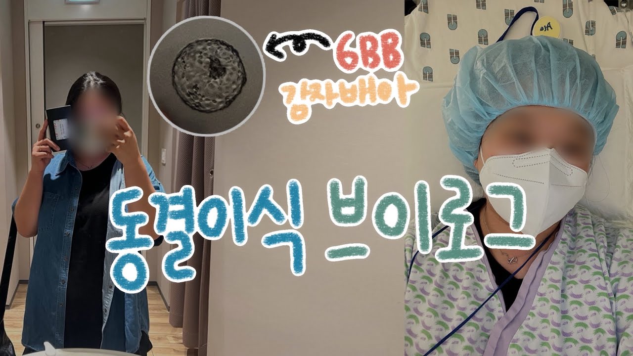 시험관 동결이식 1차 브이로그 - 이식준비부터 1,2차 피검사까지 [9389 구삼팔구]