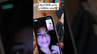 Ajju0008 Poke Pratibha Soni With His Sister Kusum