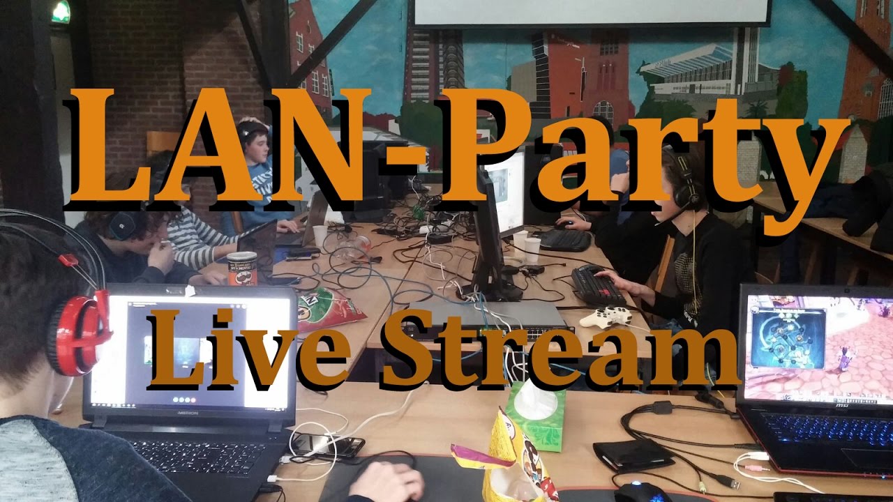 Live stream LANParty! CSGO & GTA 5 W/Mart, Sven & Mick! YouTube