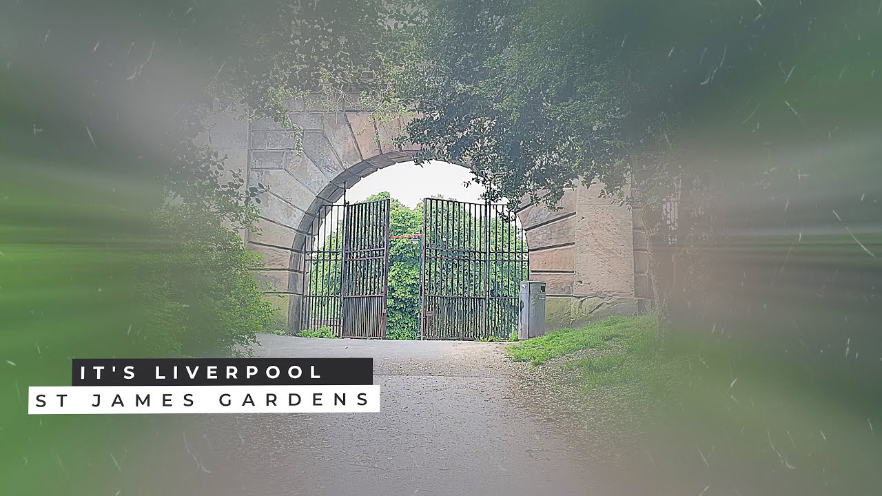 Liverpool / St James Mount And The Gardens - YouTube