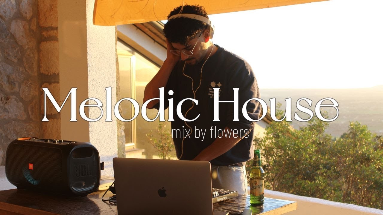 Poster for Sunset in Mallorca with Melodic Funky House Set / #1 Flowers set. (Chris Stussy, Mallin, Kolter)