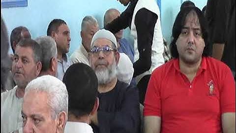 الشيخ محرم العطار سورة النساء في الأسدية أبو حماد شرقية 07-10-2023 تصوير أحمد عبد الخالق