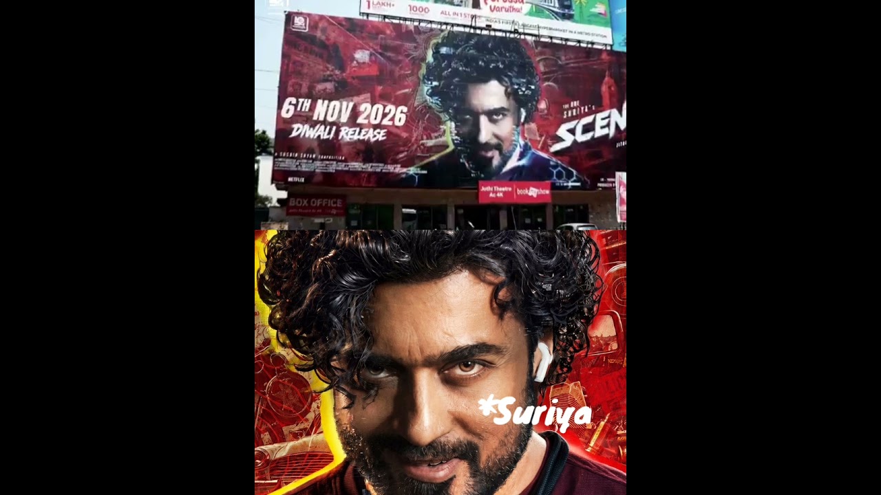 Scene Movie Release Suriya #movierelease #suriya #scene