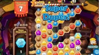 Monster Busters hexa blast level 197