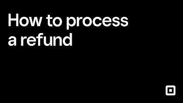 How to Process a Refund | Square for Retail Tutorial