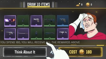 I tried 20 Accounts on Draw Now Pay Later | COD Mobile | CODM