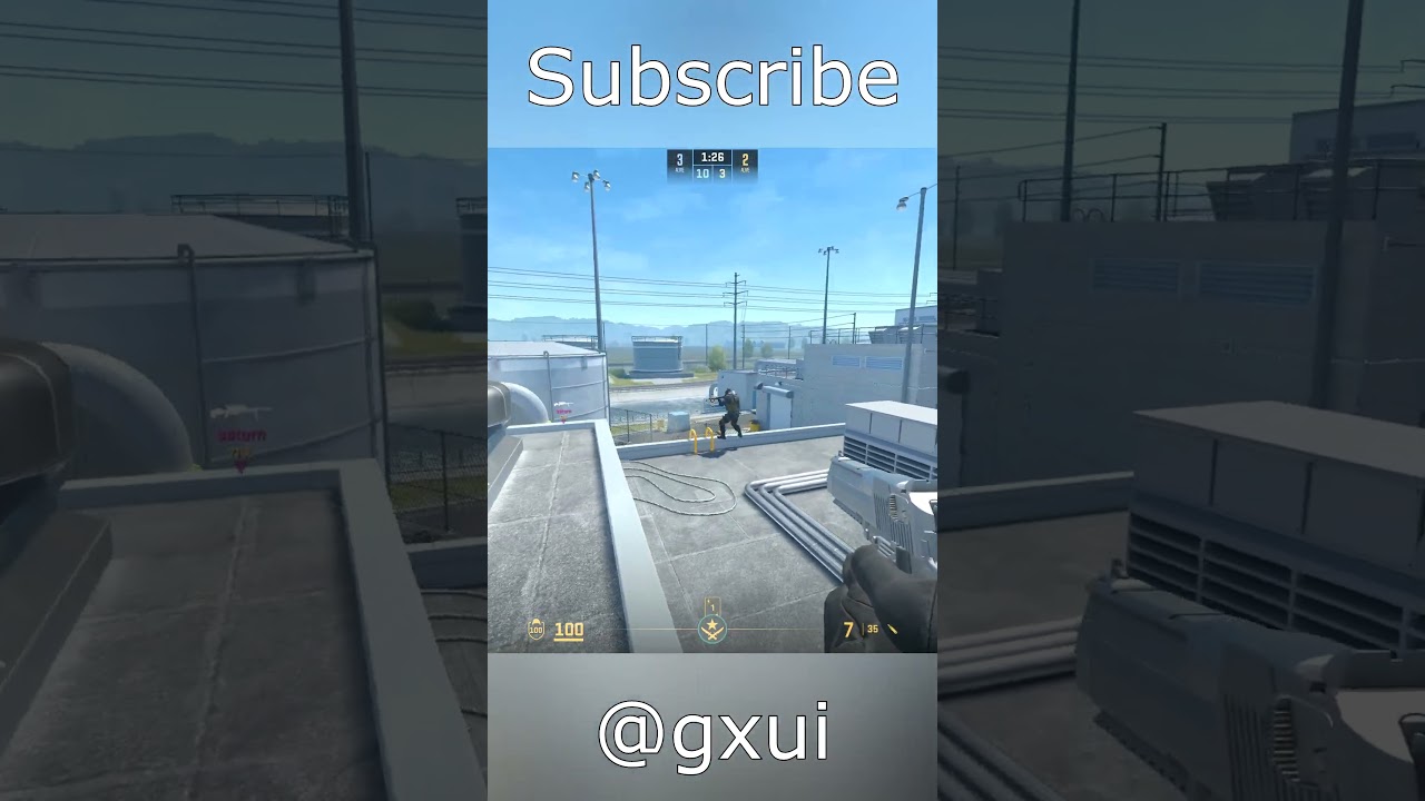 I did them dirty in CS2 