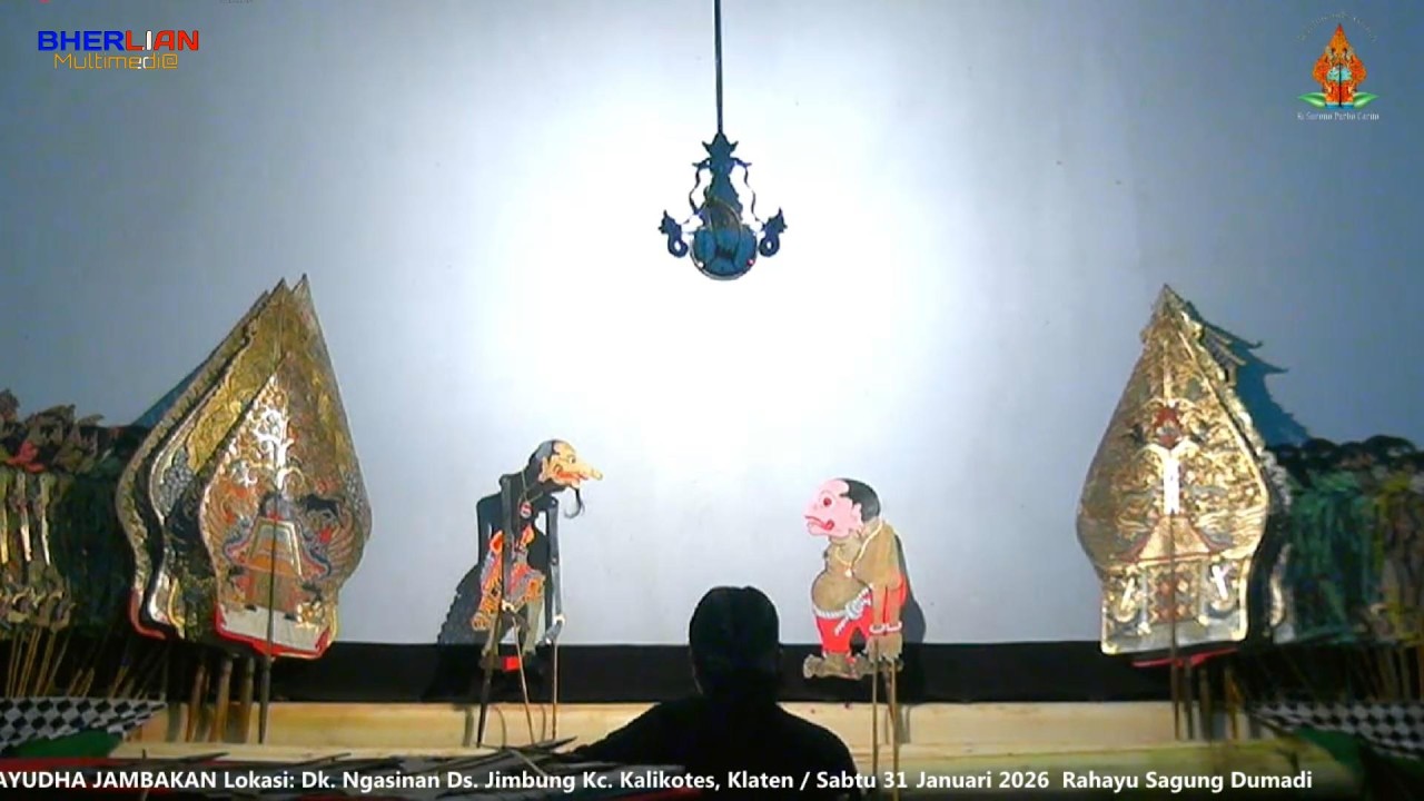 🔴  LIVE/PAGELARAN WAYANG KULIT GORO GORO/ KI. SURONO PURBO CARITO