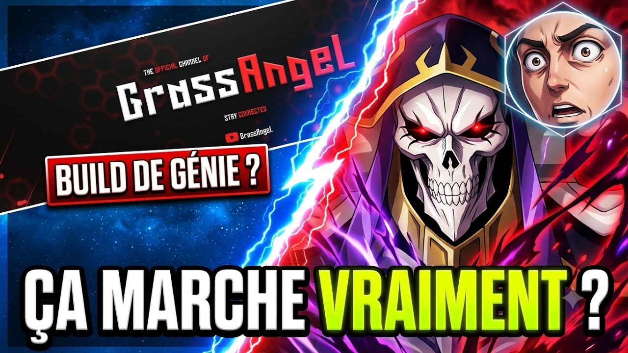🛑 J'AI TESTÉ LES BUILDS "PROHIBÉS" DE GRASSANGEL... (C'est du génie ou un piège ?)