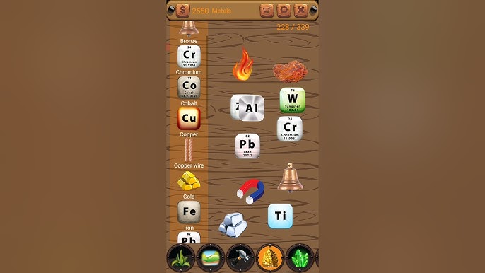 Alchemy Discovery рецепттері