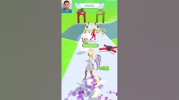 Go To Heaven 👩‍🎓😋👩‍🦲 All Levels Gameplay IOS Android Levels #17 IA83J KAC9a