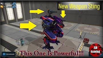 War Robots - New Weapon Sting - Test Server