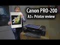 Canon Pixma PRO-200 printer review  -  A3+/13" printer replaces the PRO-100