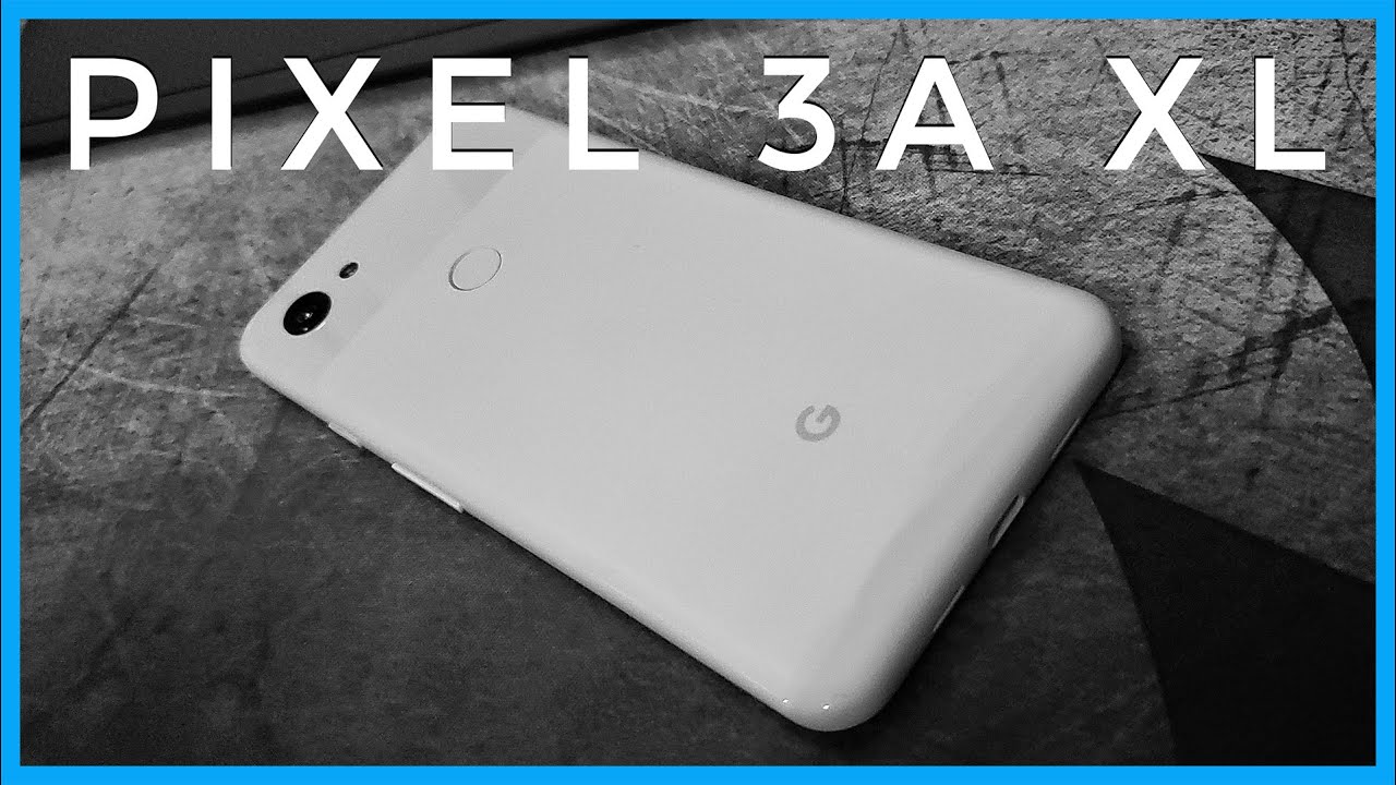 Google Pixel 3a XL 64GB Clearly White Google - Pixel 3 XL with