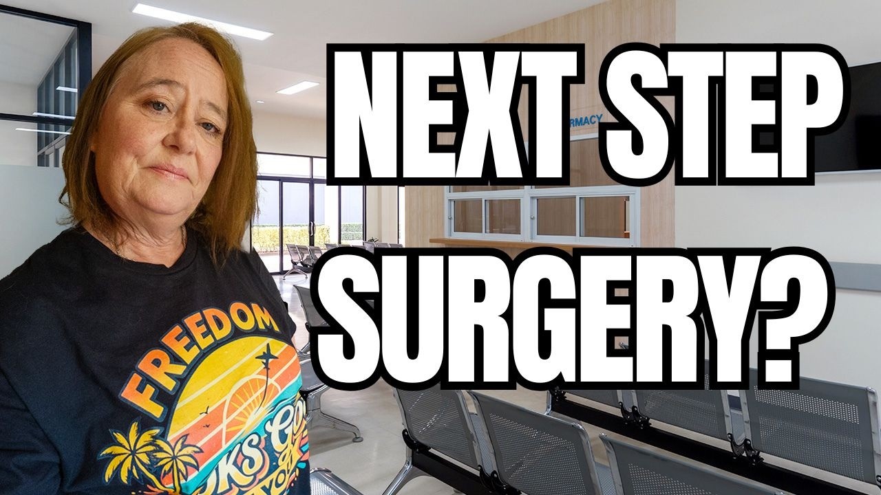 My Hospital Update… And What Happens Next