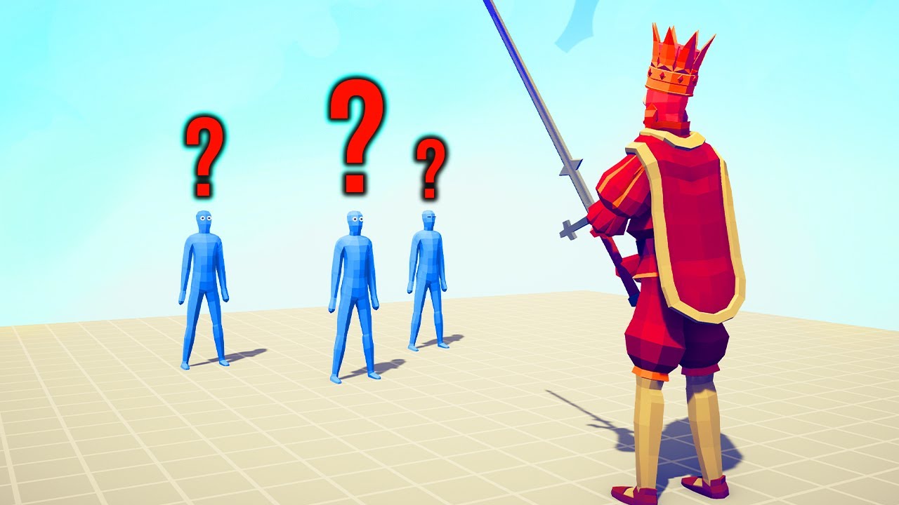 3x RANDOM UNITS vs BOSSES 1 | TABS - Totally Accurate Battle Simulator