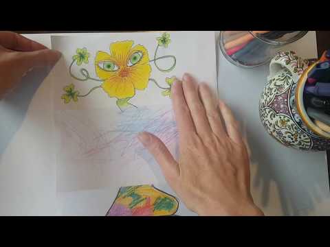 Surrealism: Exquisite Corpse Quick Tutorial