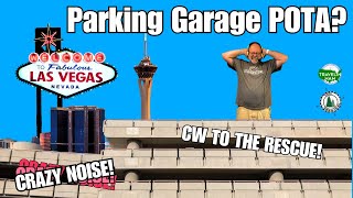 How Is This a Legal POTA?! Activating a Park on a Vegas Parking Garage Roof