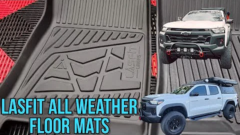 Best All Weather Floor Mats for New Chevy Colorado Lasfit