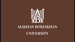 Alikhan Bokeikhan University
